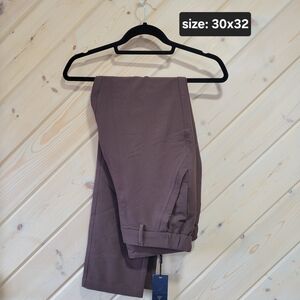 Men's Brown Dress Pants